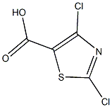 2,4-DICHLORO-1,3-THIAZOLE-5-CARBOXYLIC ACID Struktur