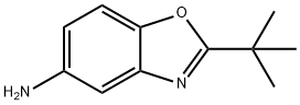 2-tert-butyl-1,3-benzoxazol-5-amine Struktur