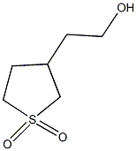 2-(1,1-dioxidotetrahydrothien-3-yl)ethanol Struktur