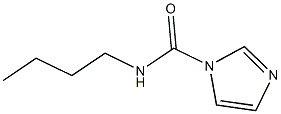 N-butyl-1H-imidazole-1-carboxamide Struktur