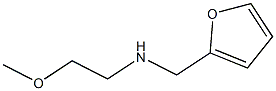 N-(2-furylmethyl)-N-(2-methoxyethyl)amine Struktur