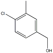 (4-chloro-3-methylphenyl)methanol Struktur