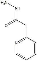 2-(pyridin-2-yl)acetohydrazide Struktur