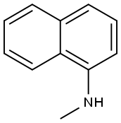 N-methylnaphthalen-1-amine Struktur