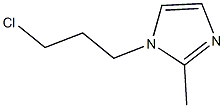 1-(3-chloropropyl)-2-methyl-1H-imidazole Struktur