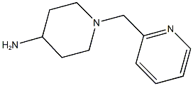 1-(pyridin-2-ylmethyl)piperidin-4-amine Struktur