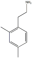 2-(2,4-dimethylphenyl)ethan-1-amine Struktur