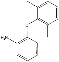 2-(2,6-dimethylphenoxy)aniline Struktur