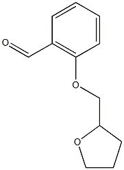 2-(oxolan-2-ylmethoxy)benzaldehyde Struktur