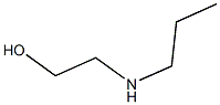 2-(propylamino)ethan-1-ol Struktur