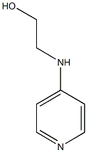 2-(pyridin-4-ylamino)ethan-1-ol Struktur