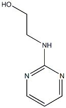 2-(pyrimidin-2-ylamino)ethan-1-ol Struktur