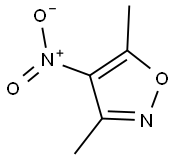 3,5-dimethyl-4-nitro-1,2-oxazole Struktur