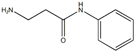 3-amino-N-phenylpropanamide Struktur