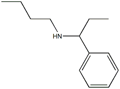 butyl(1-phenylpropyl)amine Struktur