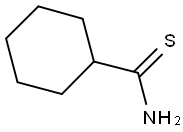 cyclohexanecarbothioamide Struktur