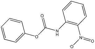 PHENYL 2-NITROPHENYLCARBAMATE Struktur