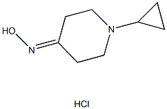 1-CYCLOPROPYLPIPERIDIN-4-ONE OXIME HYDROCHLORIDE Struktur