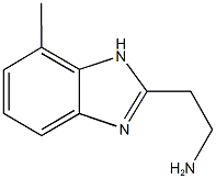 2-(7-Methyl-1H-benzimidazol-2-yl)ethanamine Struktur