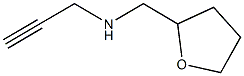 (oxolan-2-ylmethyl)(prop-2-yn-1-yl)amine Struktur