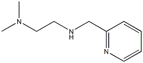 [2-(dimethylamino)ethyl](pyridin-2-ylmethyl)amine Struktur