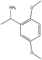 1-(2,5-dimethoxyphenyl)ethan-1-amine Struktur