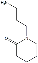 1-(3-aminopropyl)piperidin-2-one Struktur