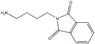 2-(4-aminobutyl)-2,3-dihydro-1H-isoindole-1,3-dione Struktur