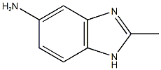 2-methyl-1H-1,3-benzodiazol-5-amine Struktur