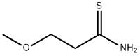 3-methoxypropanethioamide Struktur