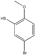 5-bromo-2-methoxybenzene-1-thiol Struktur