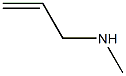 methyl(prop-2-en-1-yl)amine Struktur
