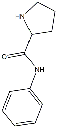 N-phenylpyrrolidine-2-carboxamide Struktur