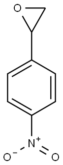 2-(4-nitrophenyl)oxirane Struktur