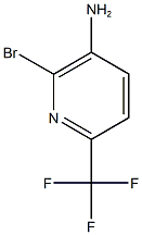 2-Bromo-6-(trifluoromethyl)pyridin-3-amine Struktur