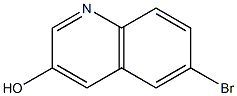 6-bromoquinolin-3-ol Struktur