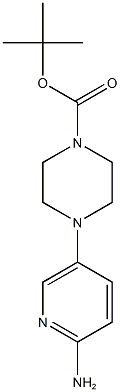 tert-butyl 4-(6-aminopyridin-3-yl)piperazine-1-carboxylate