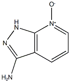 3-Amino-1H-pyrazolo[3,4-b]pyridin-7-ium-7-olate Struktur