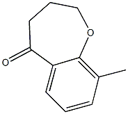 9-METHYL-3,4-DIHYDRO-1-BENZOXEPIN-5(2H)-ONE Struktur