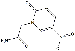 2-(5-NITRO-2-OXOPYRIDIN-1(2H)-YL)ACETAMIDE Struktur