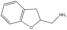 1-(2,3-dihydro-1-benzofuran-2-yl)methanamine Struktur