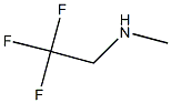 N-methyl-N-(2,2,2-trifluoroethyl)amine Struktur