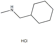 N-(cyclohexylmethyl)-N-methylamine hydrochloride Struktur