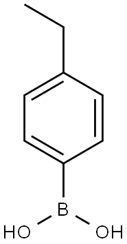 (4-ethylphenyl)boranediol Struktur