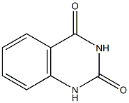 1,2,3,4-tetrahydroquinazoline-2,4-dione Struktur