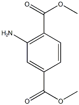 1,4-dimethyl 2-aminobenzene-1,4-dicarboxylate Struktur