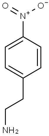 2-(4-nitrophenyl)ethan-1-amine Struktur