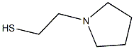 2-(pyrrolidin-1-yl)ethane-1-thiol Struktur