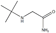 2-(tert-butylamino)acetamide Struktur