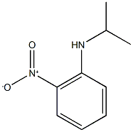 2-nitro-N-(propan-2-yl)aniline Struktur